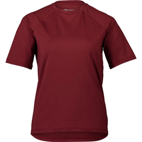 POC Reform Light Short Sleeve Jersey XS Garnet Red - M Garnet Red