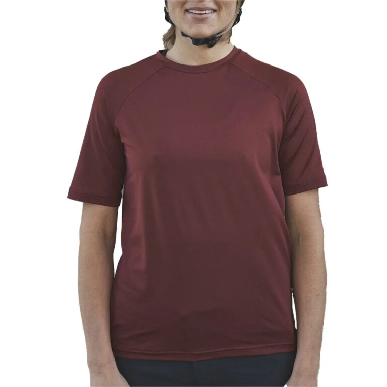 POC Reform Light Short Sleeve Jersey XS Garnet Red - M Garnet Red - Image 3