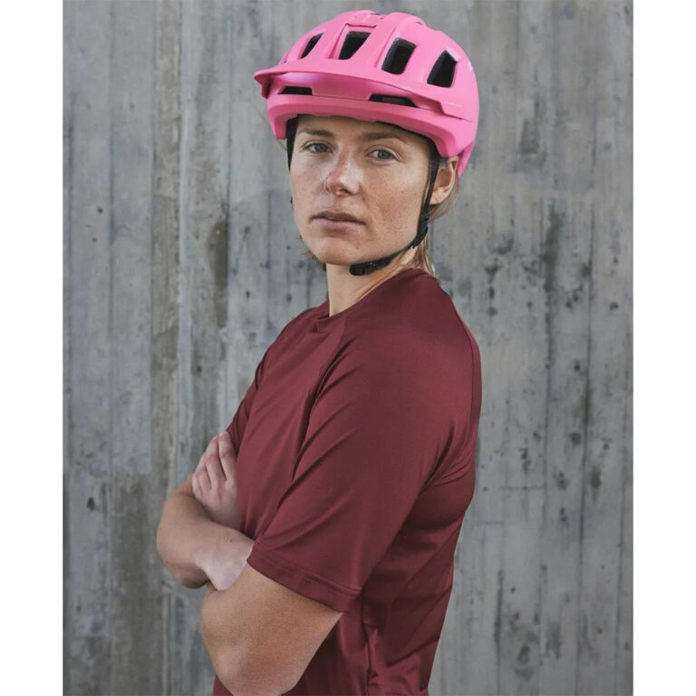 POC Reform Light Short Sleeve Jersey XS Garnet Red - M Garnet Red - Image 6