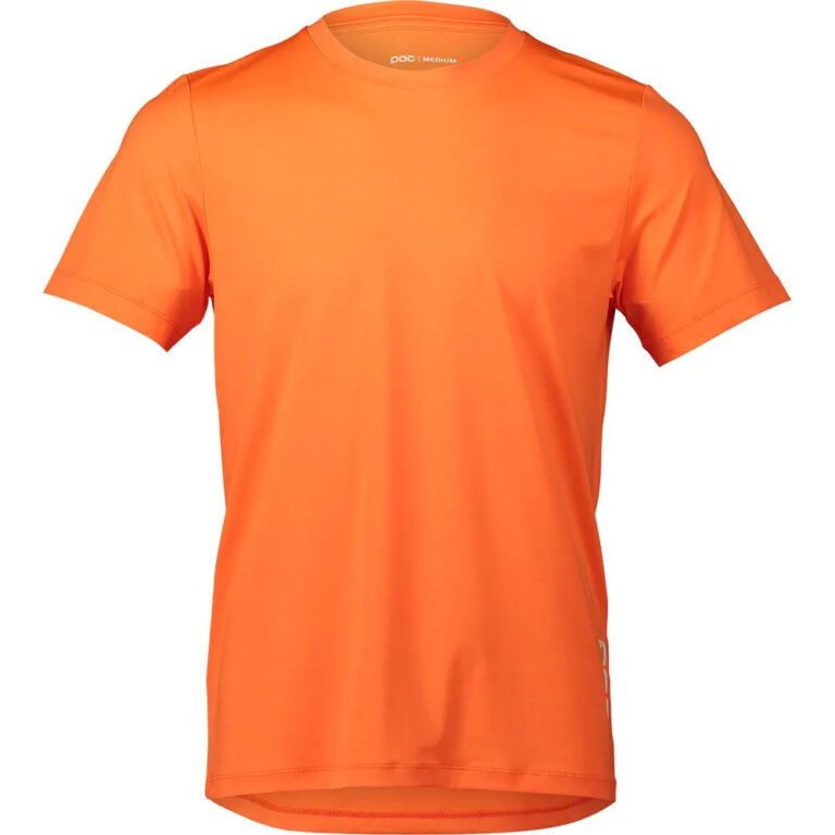 POC Reform Light Short Sleeve Jersey XS Zink Orange - XL Zink Orange