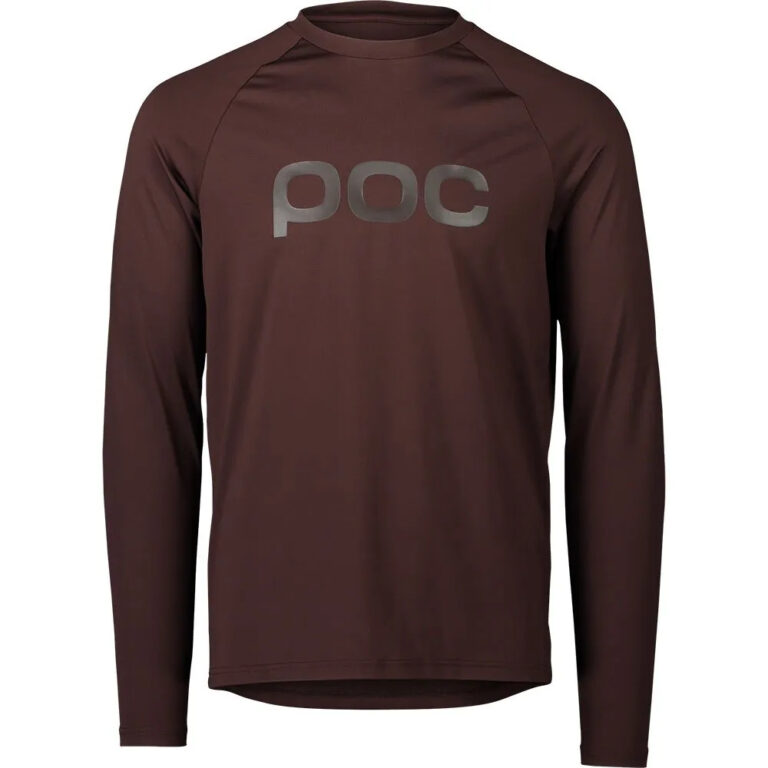 POC Reform Long Sleeve Jersey S Axinite Brown - 2XL Axinite Brown