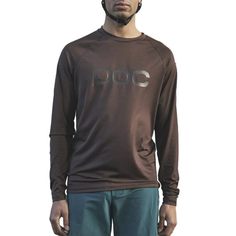 POC Reform Long Sleeve Jersey S Axinite Brown - 2XL Axinite Brown - Image 3