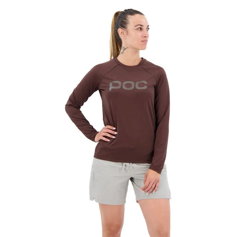 POC Reform Long Sleeve Jersey XS Axinite Brown - XL Axinite Brown