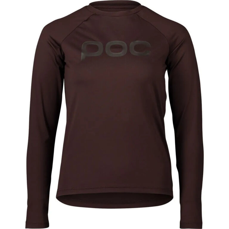 POC Reform Long Sleeve Jersey XS Axinite Brown - XL Axinite Brown - Image 3