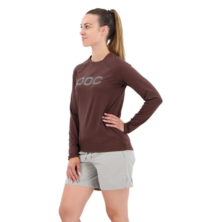 POC Reform Long Sleeve Jersey XS Axinite Brown - XL Axinite Brown - Image 5