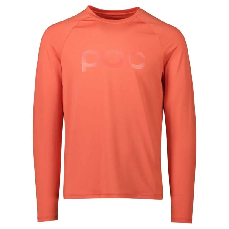 POC Reform Long Sleeve Jersey M Ammolite Coral - L Ammolite Coral