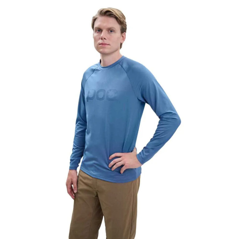 POC Reform Long Sleeve Jersey M Calcite Blue - XL Calcite Blue