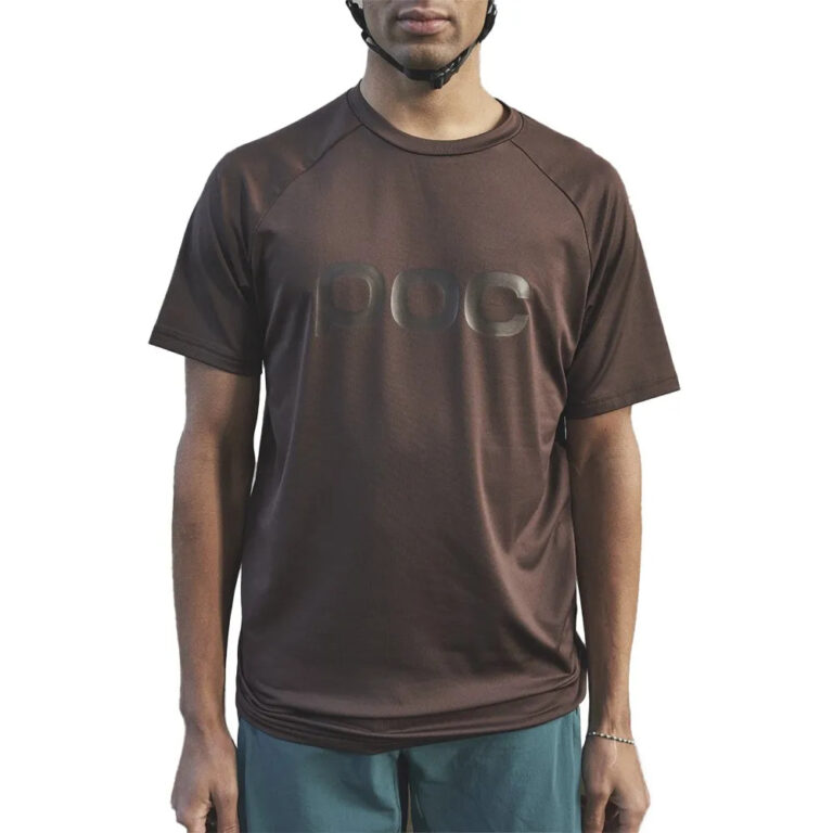 POC Reform Short Sleeve Jersey XS Axinite Brown - XL Axinite Brown - Image 3