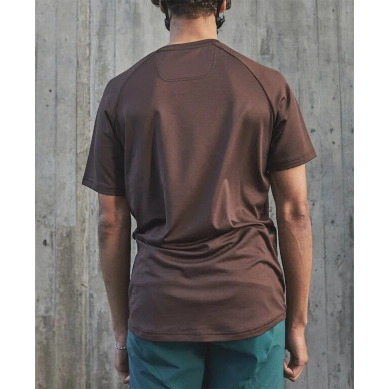 POC Reform Short Sleeve Jersey XS Axinite Brown - XL Axinite Brown - Image 4