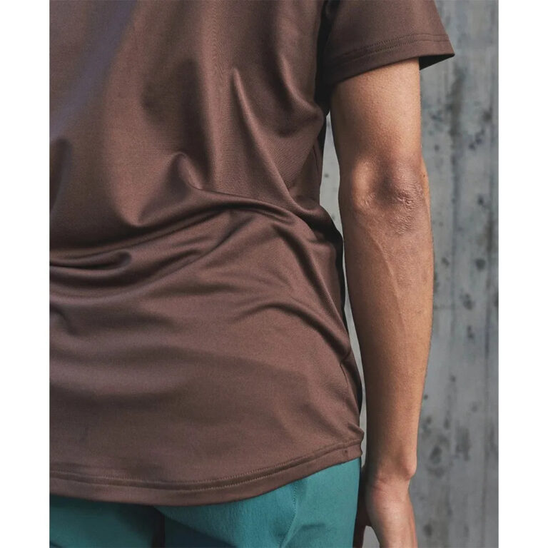 POC Reform Short Sleeve Jersey XS Axinite Brown - XL Axinite Brown - Image 5