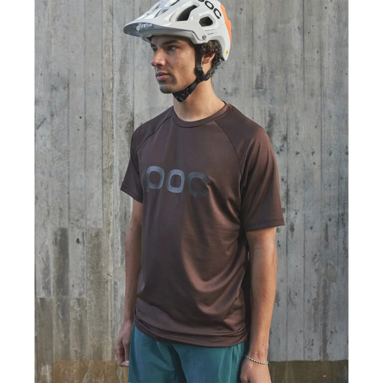 POC Reform Short Sleeve Jersey XS Axinite Brown - XL Axinite Brown - Image 6