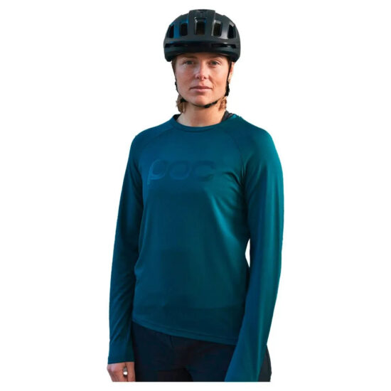 POC Reform Short Sleeve Jersey XS Dioptase Blue - L Dioptase Blue