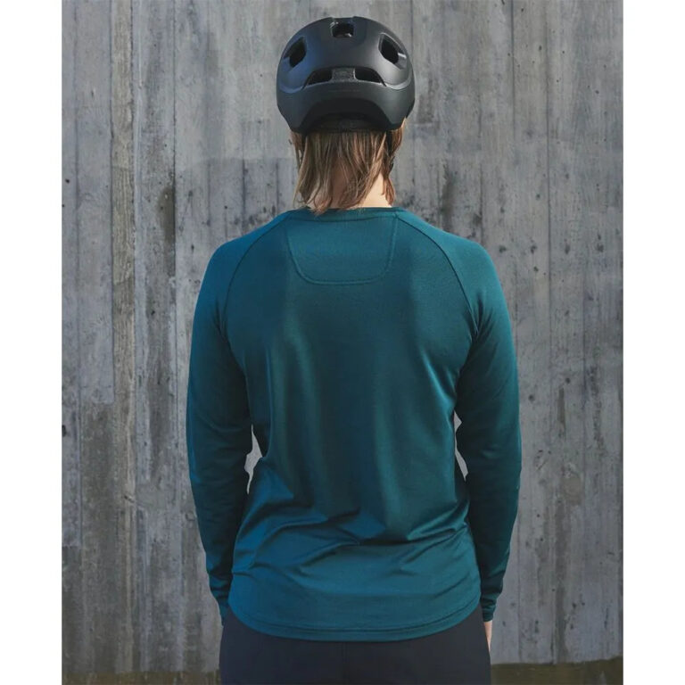 POC Reform Short Sleeve Jersey XS Dioptase Blue - L Dioptase Blue - Image 4