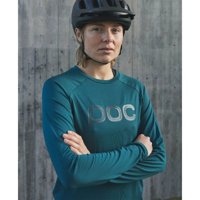 POC Reform Short Sleeve Jersey XS Dioptase Blue - L Dioptase Blue - Image 5