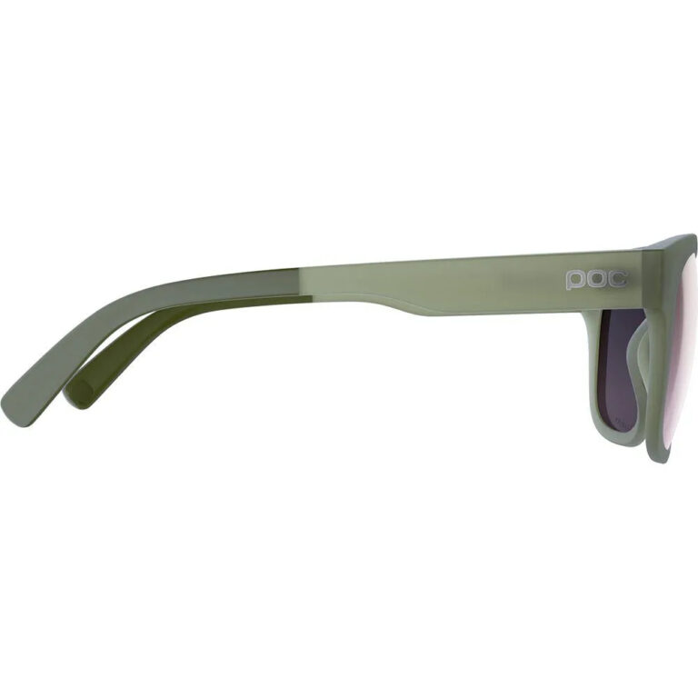 POC Require Sunglasses Clarity Road silver/CAT3 Epidote Green Translucent - Image 3