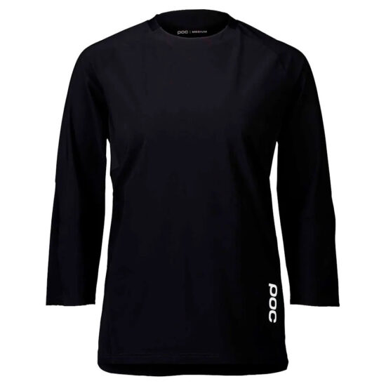 POC Resistance 3/4 Sleeve Enduro Jersey S Uranium Black