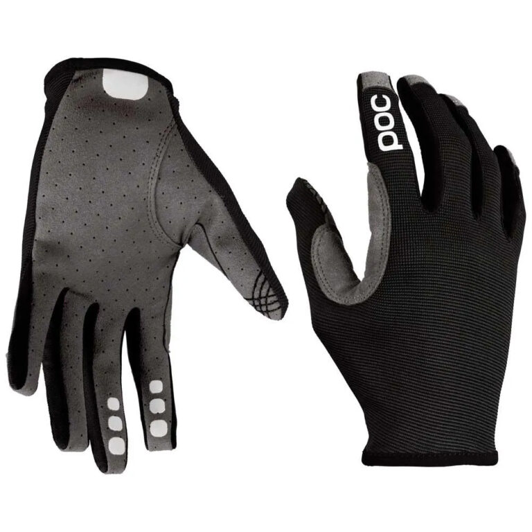 POC Resistance Enduro Gloves S Uranium Black / Uranium Black - XL Uranium Black / Uranium Black - Image 3