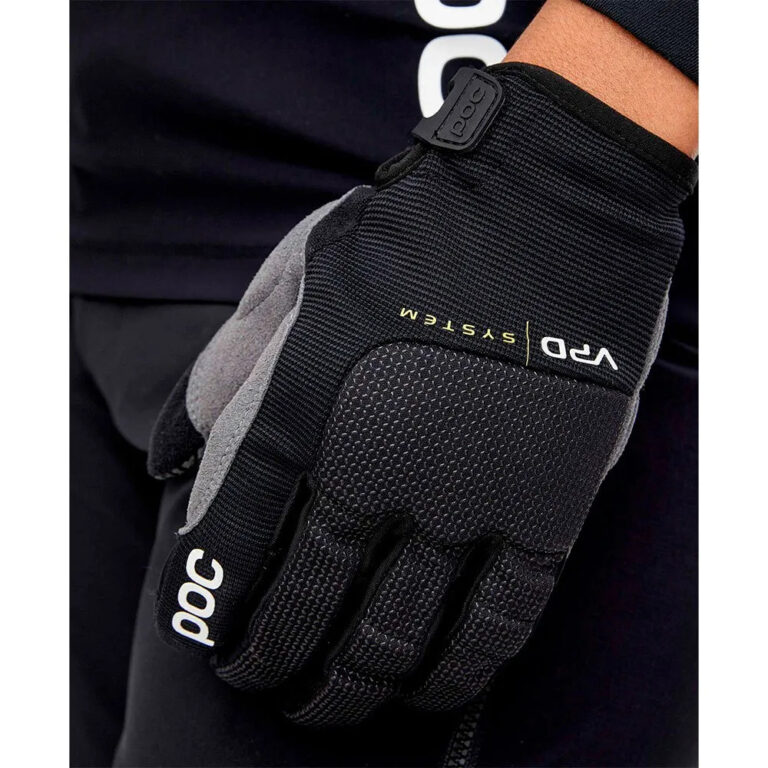 POC Resistance Pro Gloves XS Uranium Black - L Uranium Black - Image 4