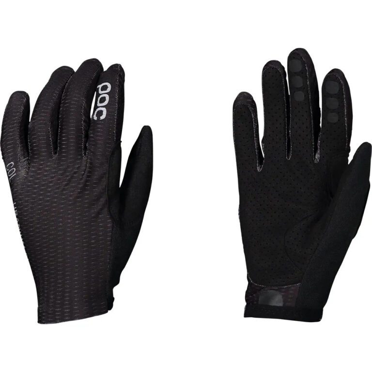 POC Savant Gloves XS Uranium Black - XL Uranium Black