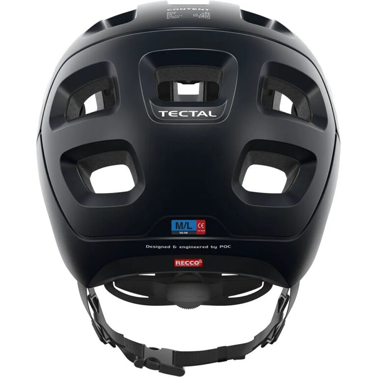 POC Tectal MTB Helmet M-L Uranium Black - XS-S Uranium Black - Image 4