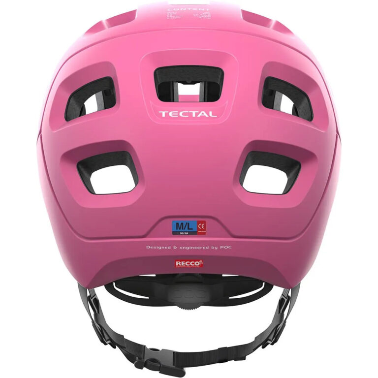 POC Tectal MTB Helmet M-L Actinium Pink Matt - XS-S Actinium Pink Matt - Image 4