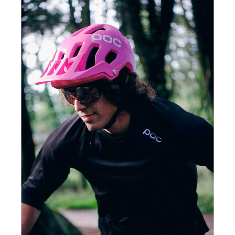 POC Tectal MTB Helmet M-L Actinium Pink Matt - XS-S Actinium Pink Matt - Image 5