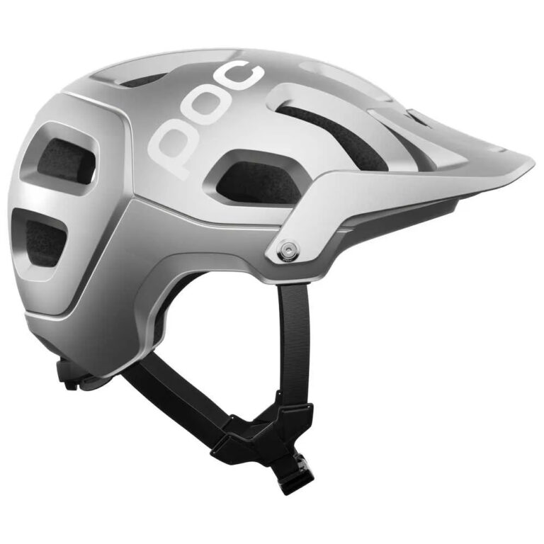 POC Tectal MTB Helmet S Argentite Silver Matt - L Argentite Silver Matt - Image 3