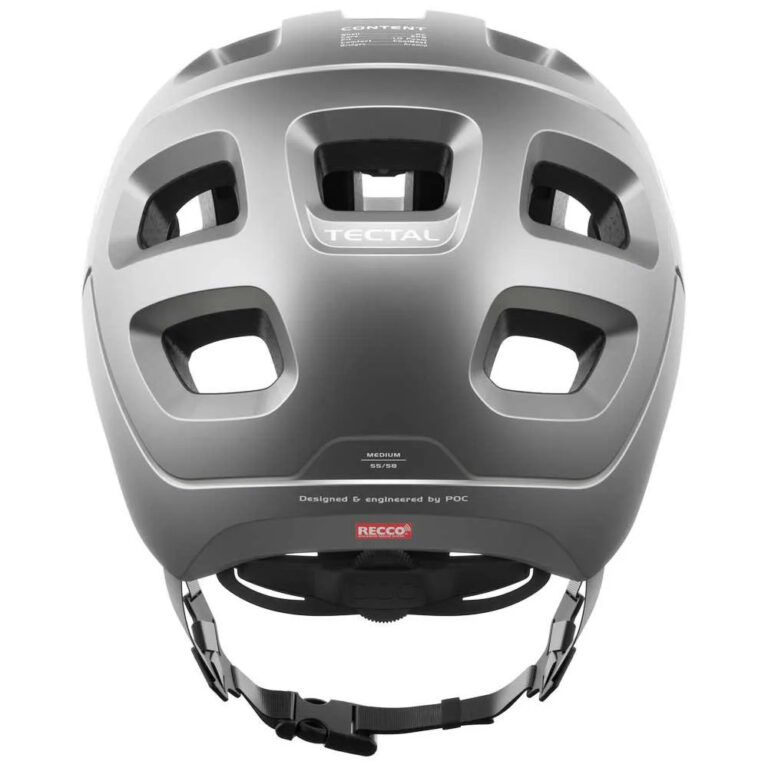 POC Tectal MTB Helmet S Argentite Silver Matt - L Argentite Silver Matt - Image 4