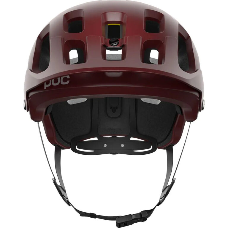 POC Tectal Race MIPS MTB Helmet S Garnet Red / Hydrogen White Matt - L Garnet Red / Hydrogen White Matt - Image 4