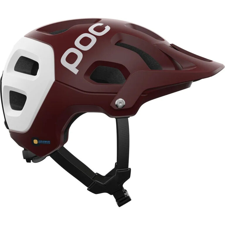 POC Tectal Race MIPS MTB Helmet S Garnet Red / Hydrogen White Matt - L Garnet Red / Hydrogen White Matt - Image 5