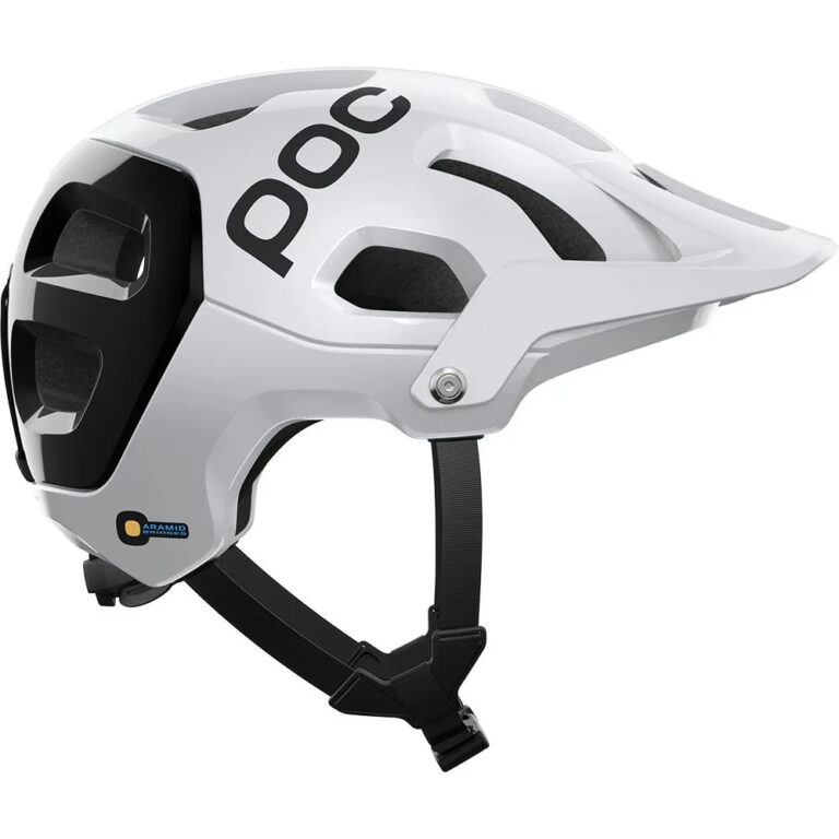 POC Tectal Race MIPS MTB Helmet S Hydrogen White / Uranium Black - L Hydrogen White / Uranium Black - Image 3