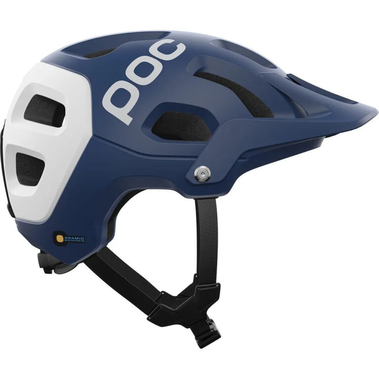 POC Tectal Race MIPS MTB Helmet S Lead Blue / Hydrogen White Matt - L Lead Blue / Hydrogen White Matt - Image 4