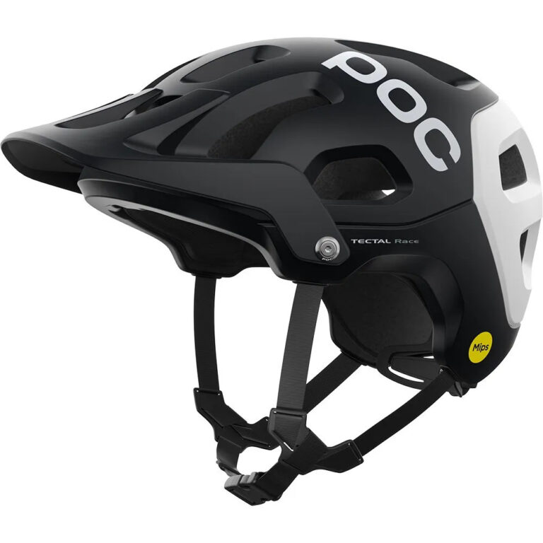 POC Tectal Race MIPS MTB Helmet S Uranium Black / Hydrogen White Matt - L Uranium Black / Hydrogen White Matt - Image 3