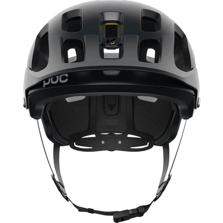 POC Tectal Race MIPS MTB Helmet S Uranium Black / Hydrogen White Matt - L Uranium Black / Hydrogen White Matt - Image 4