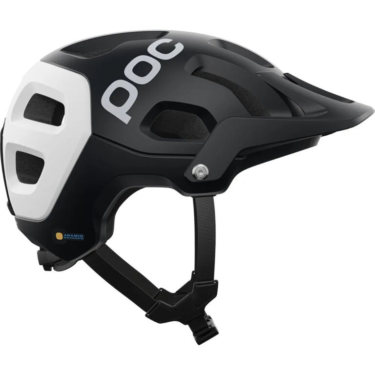 POC Tectal Race MIPS MTB Helmet S Uranium Black / Hydrogen White Matt - L Uranium Black / Hydrogen White Matt - Image 5