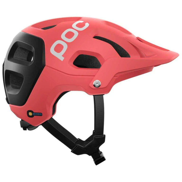 POC Tectal Race MIPS MTB Helmet S Ammolite Coral / Uranium Black Matt - L Ammolite Coral / Uranium Black Matt - Image 3