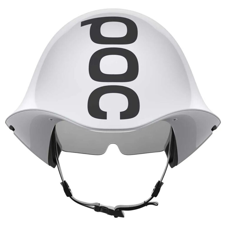 POC Tempor Time Trial Helmet M-L Hydrogen White - Image 3