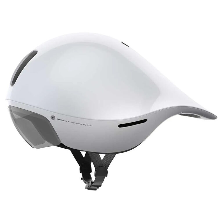 POC Tempor Time Trial Helmet M-L Hydrogen White - Image 4