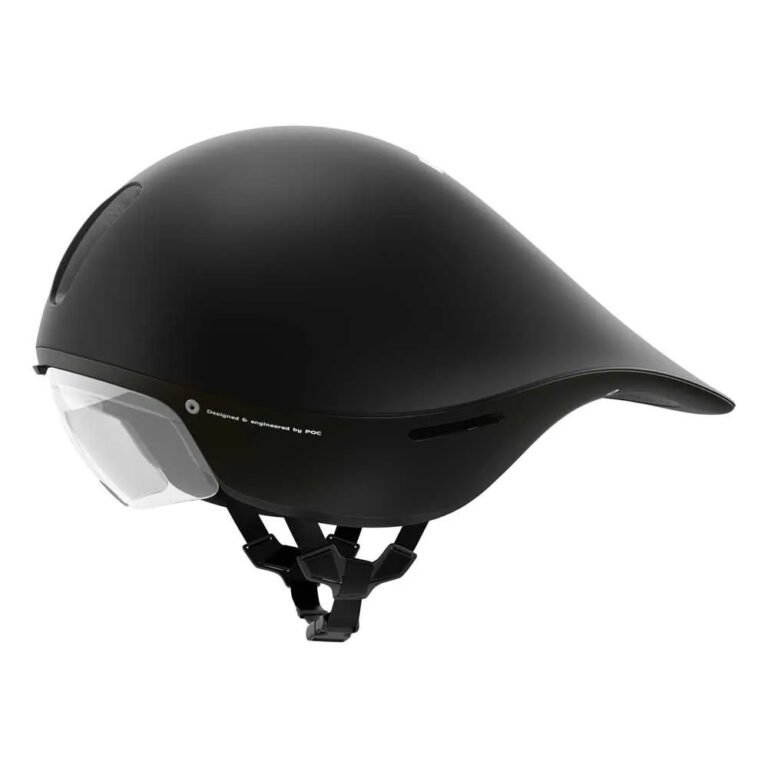 POC Tempor Time Trial Helmet M-L Uranium Black Matt - Image 3