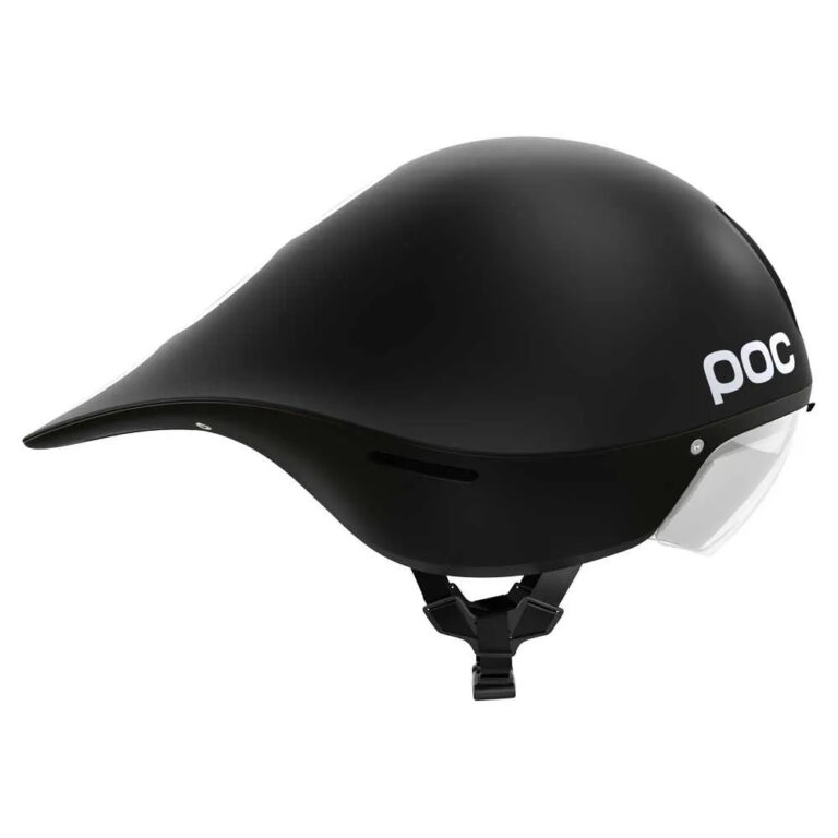 POC Tempor Time Trial Helmet M-L Uranium Black Matt - Image 4