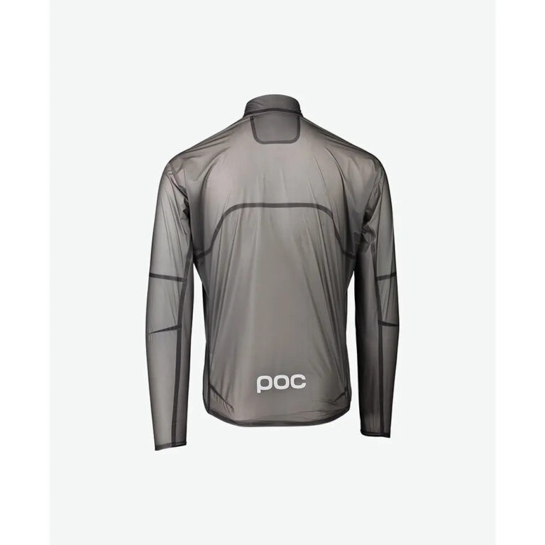 POC The Supreme Rain Jacket XS Sylvanite Grey - 2XL Sylvanite Grey - Image 4