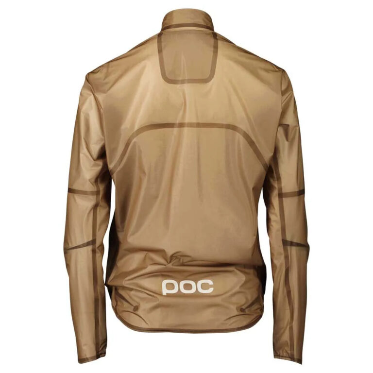 POC The Supreme Rain Jacket XS Jasper Brown - 2XL Jasper Brown - Image 4