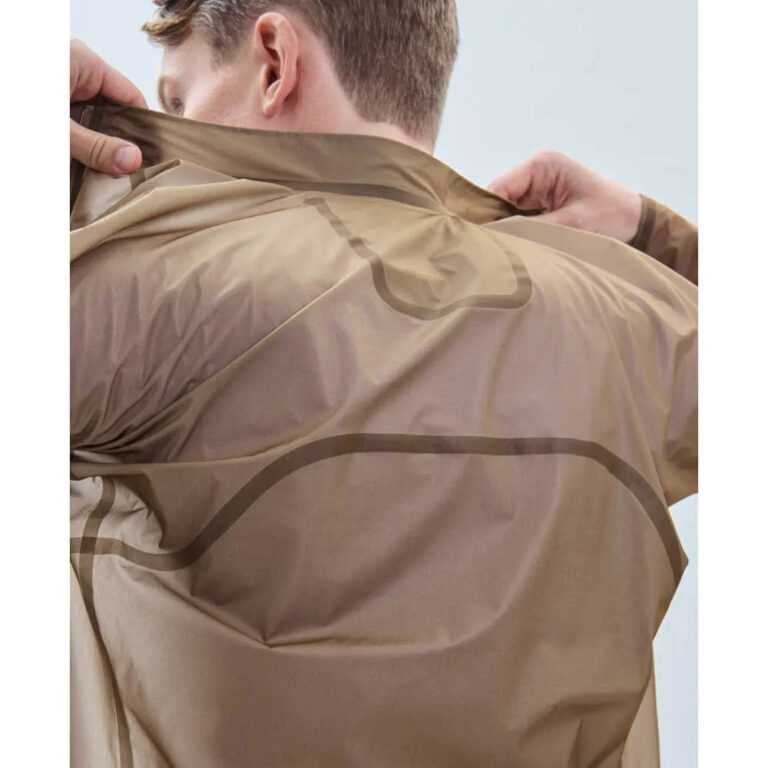 POC The Supreme Rain Jacket XS Jasper Brown - 2XL Jasper Brown - Image 5