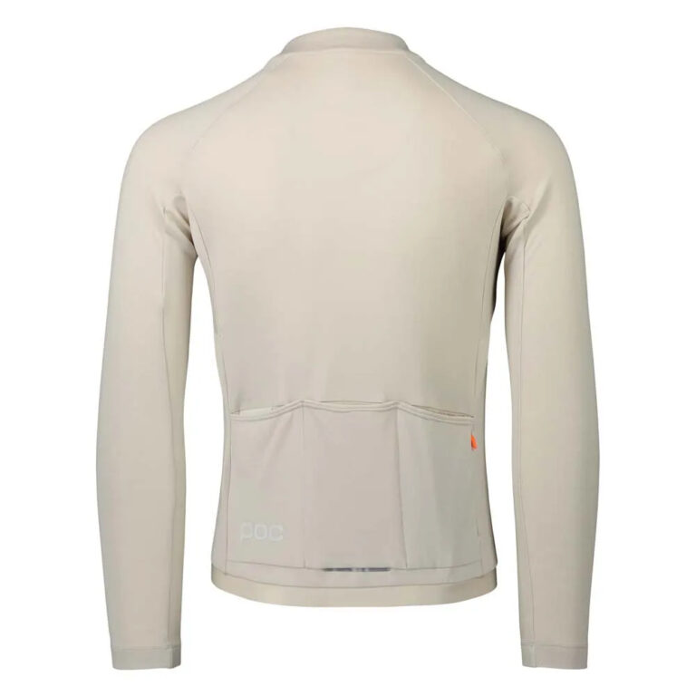 POC Thermal Lite Long Sleeve Jersey M Light Sandstone Beige - 2XL Light Sandstone Beige - Image 2