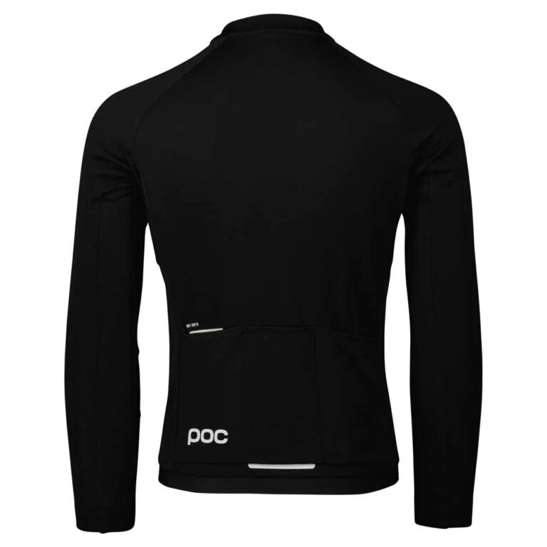 POC Thermal Lite Long Sleeve Jersey S Uranium Black - 2XL Uranium Black - Image 2