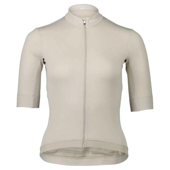 POC Thermal Lite Short Sleeve Jersey S Light Sandstone Beige - L Light Sandstone Beige