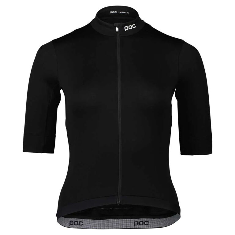 POC Thermal Lite Short Sleeve Jersey XS Uranium Black - XL Uranium Black