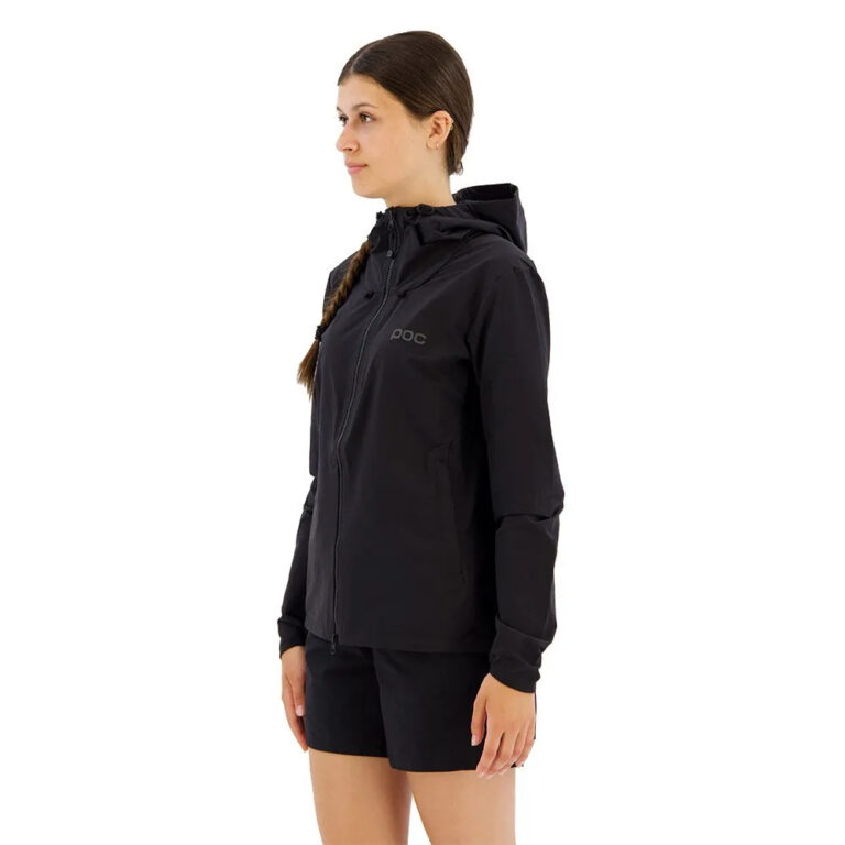 POC Transcend Jacket XS Uranium Black - L Uranium Black - Image 5