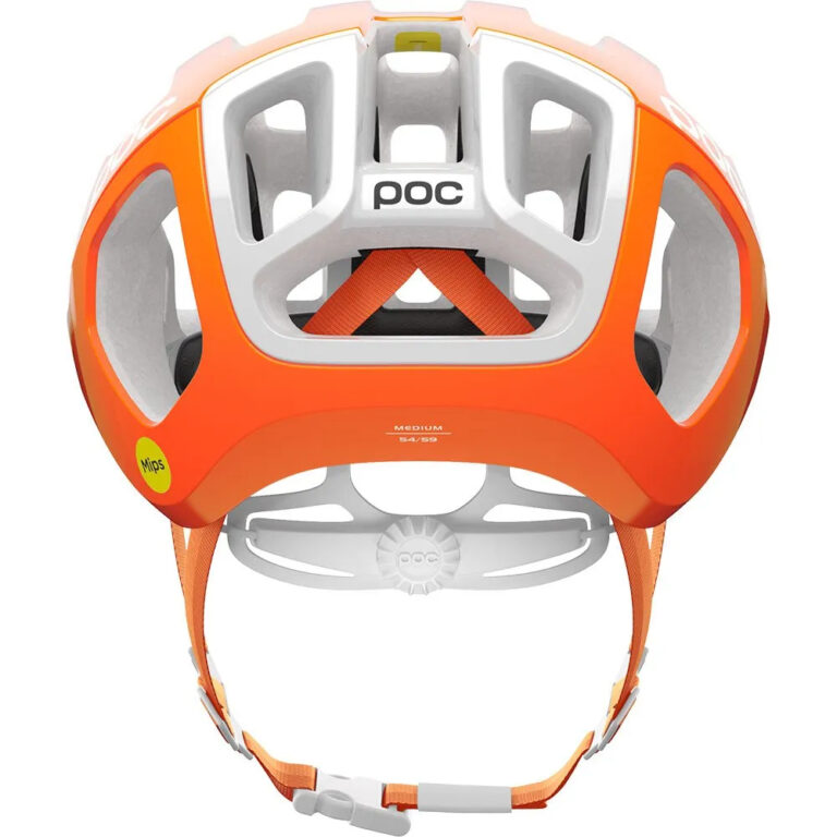 POC Ventral Air MIPS Helmet S Fluorescent Orange AVIP - L Fluorescent Orange AVIP - Image 4