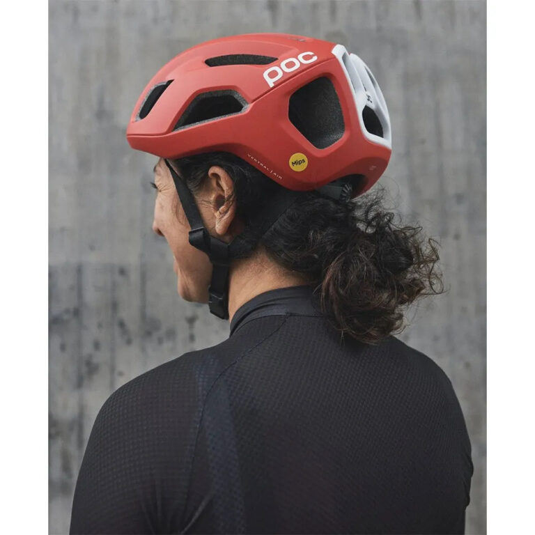 POC Ventral Air MIPS Helmet S Prismane Red Matt - L Prismane Red Matt - Image 5